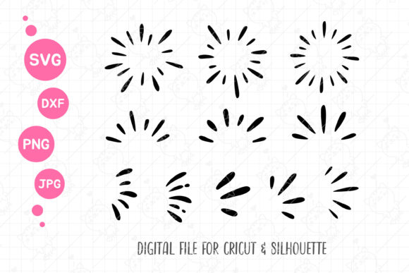 Download Doodle Line SVG | Sunburst Hand Draw Png - Svg Collection