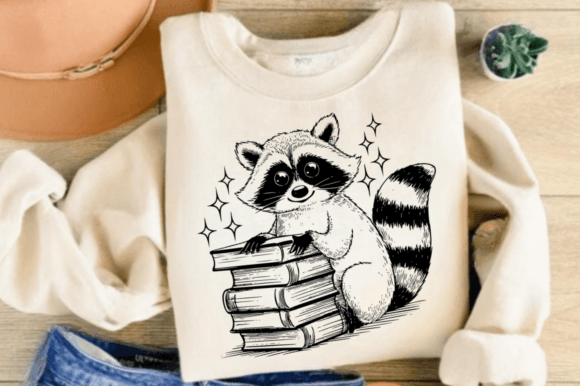 Download Raccoon SVG Clipart Design - Svg Collection