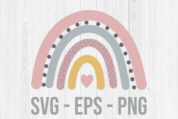 Download Pastel Rainbow Clipart Svg Vector - Svg Collection