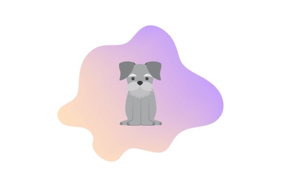 Download Dog - Adorable Little Dog Abstract Icons - Abstract icons Collection