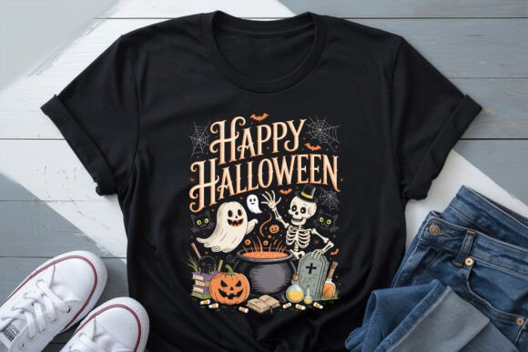 Download Happy Halloween Cozy Vibes SVG PNG - Svg Collection