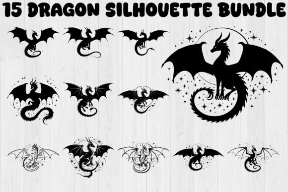 Download Dragon SVG Bundle - Svg Collection