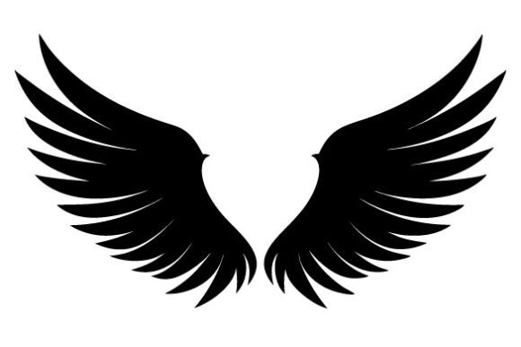 Download Wing Silhouette, Angel Wing Svg - Svg Collection
