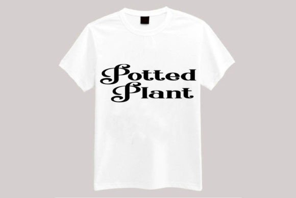Download Potted Plant , Retro SVG Cutting File - Svg Collection