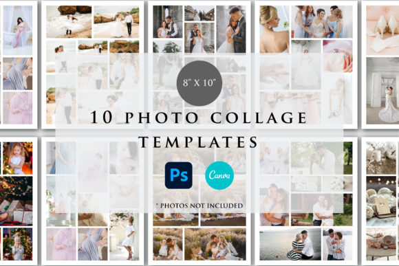 Download 8x10  Photo Collage Templates - Template Collection