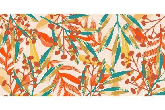 Download Abstract Aesthetic Background Boho Leaf - Leaf Collection